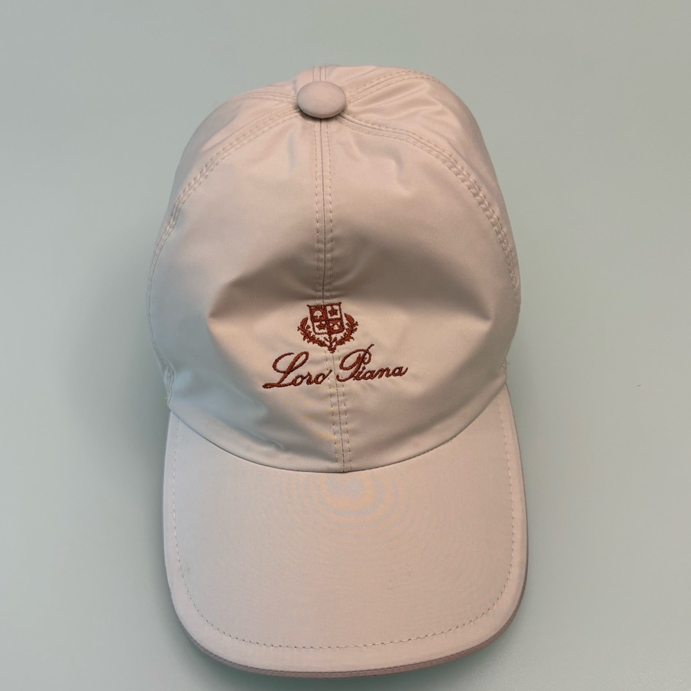 Authentic Loro Piana baseball cap